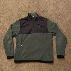 Vintage 2000s Nike Fleece 1/4 Zip Jacket